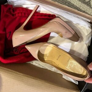 Christian Louboutin Blush Pink Heels